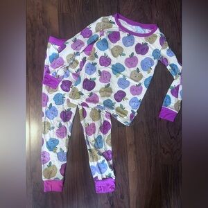 Little Sleepies Apple Print Kids